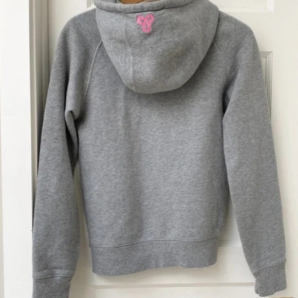 Aritzia TNA 5-Colour Neon Logo Baltic Hoodie - Picture 4 of 10